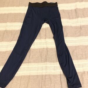 Men’s Navy Blue DSG Dri-Fit Tights
